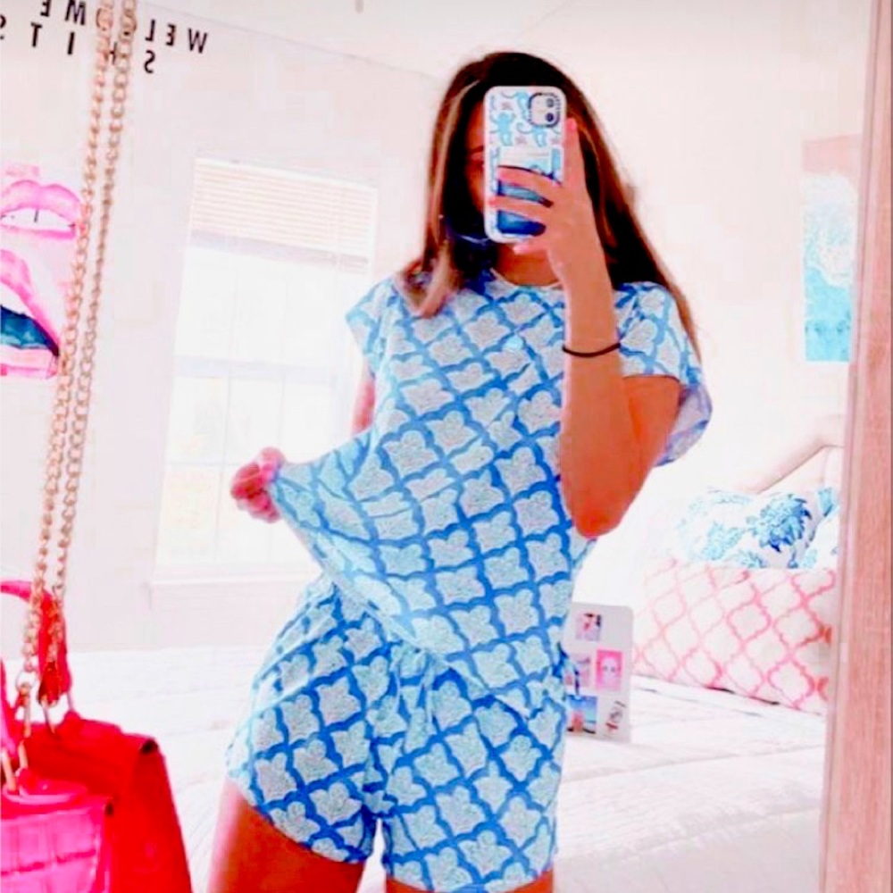 Roller rabbit jemina pajamas